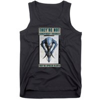 Alien Ufo Conspiracy Theory Disclosure Tank Top