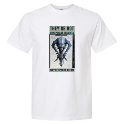 Alien Ufo Conspiracy Theory Disclosure Garment-Dyed Heavyweight T-Shirt