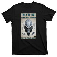 Alien Ufo Conspiracy Theory Disclosure T-Shirt