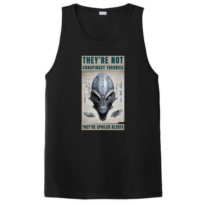 Alien Ufo Conspiracy Theory Disclosure PosiCharge Competitor Tank