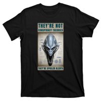 Alien Ufo Conspiracy Theory Disclosure T-Shirt