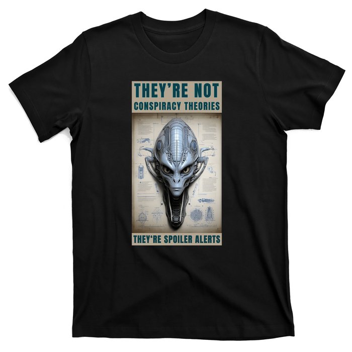 Alien Ufo Conspiracy Theory Disclosure T-Shirt