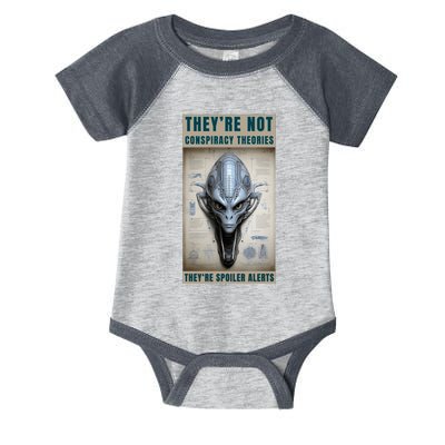 Alien Ufo Conspiracy Theory Disclosure Infant Baby Jersey Bodysuit