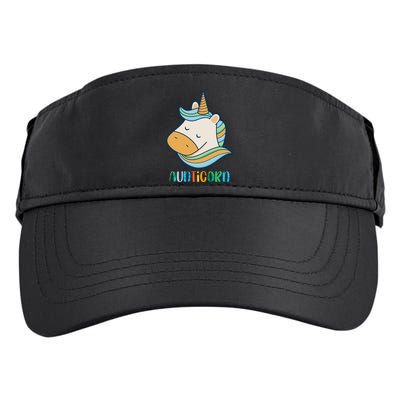 Aunticorn Unicorn Cute Aunt From Niece Cool Gift Adult Drive Performance Visor