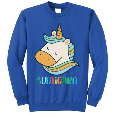Aunticorn Unicorn Cute Aunt From Niece Cool Gift Sweatshirt