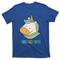 Aunticorn Unicorn Cute Aunt From Niece Cool Gift T-Shirt