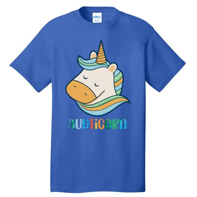 Aunticorn Unicorn Cute Aunt From Niece Cool Gift Tall T-Shirt