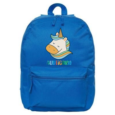 Aunticorn Unicorn Cute Aunt From Niece Cool Gift 16 in Basic Backpack