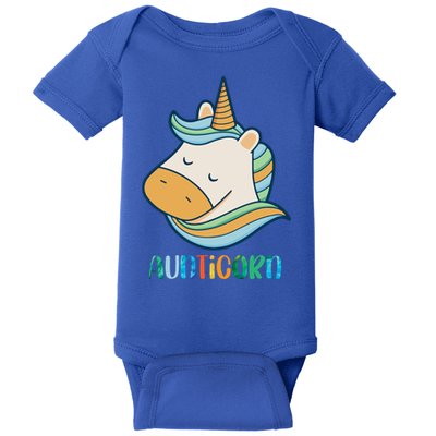 Aunticorn Unicorn Cute Aunt From Niece Cool Gift Baby Bodysuit