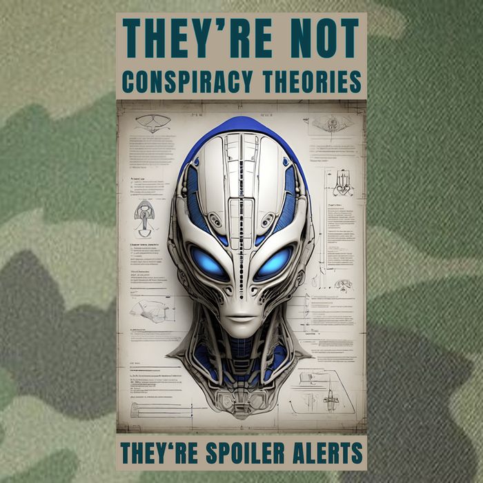 Alien Ufo Conspiracy Theory Disclosure Legacy Tie Dye Trucker Hat