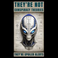 Alien Ufo Conspiracy Theory Disclosure City Backpack