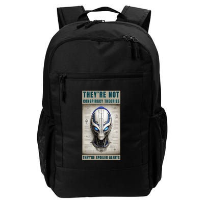 Alien Ufo Conspiracy Theory Disclosure Backpack