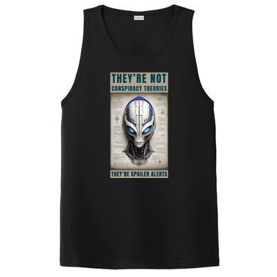 Alien Ufo Conspiracy Theory Disclosure PosiCharge Competitor Tank