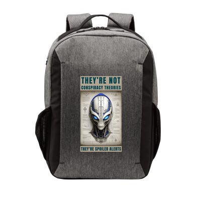 Alien Ufo Conspiracy Theory Disclosure Vector Backpack