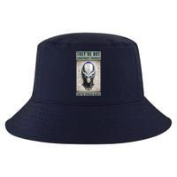 Alien Ufo Conspiracy Theory Disclosure Cool Comfort Performance Bucket Hat