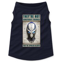 Alien Ufo Conspiracy Theory Disclosure Doggie Tank