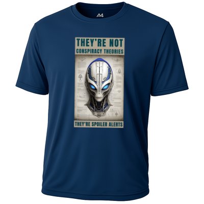Alien Ufo Conspiracy Theory Disclosure Performance Shirt