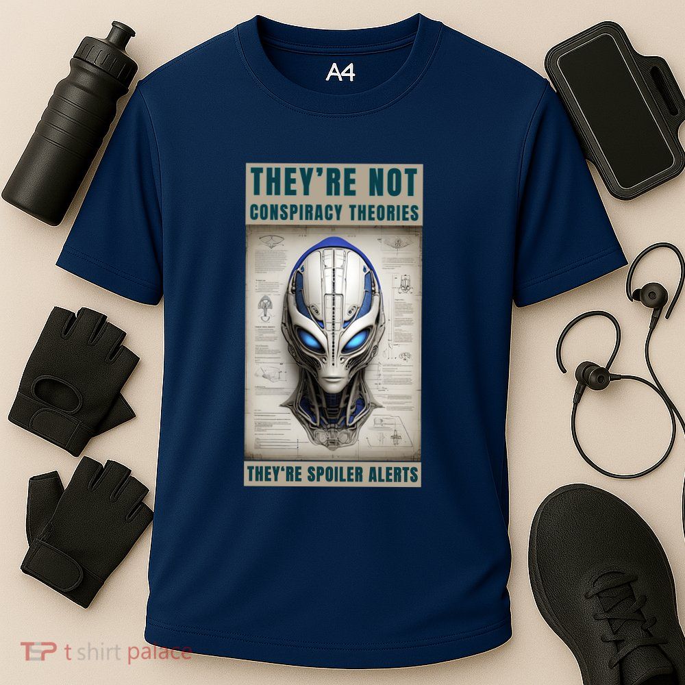 Alien Ufo Conspiracy Theory Disclosure Performance Shirt