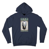 Alien Ufo Conspiracy Theory Disclosure Hoodie