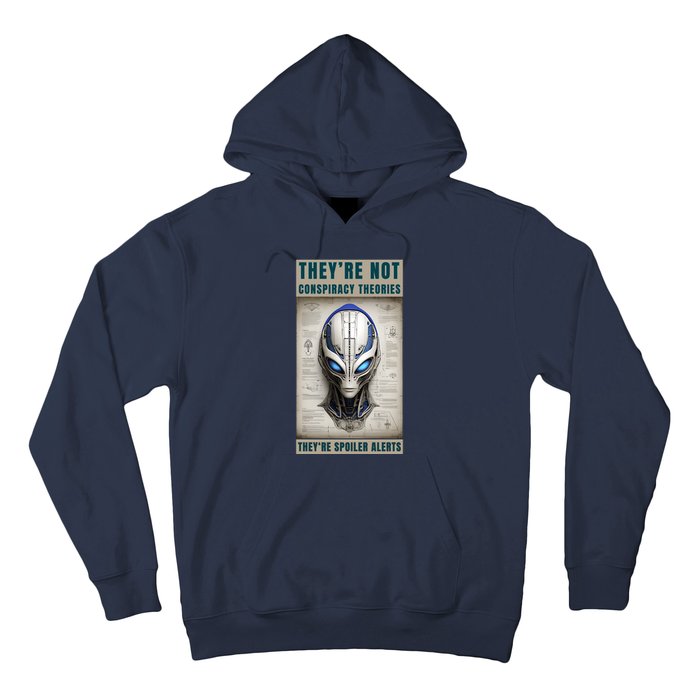 Alien Ufo Conspiracy Theory Disclosure Hoodie