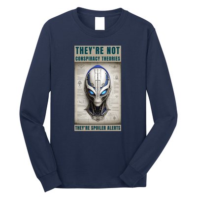 Alien Ufo Conspiracy Theory Disclosure Long Sleeve Shirt