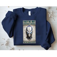 Alien Ufo Conspiracy Theory Disclosure Sweatshirt