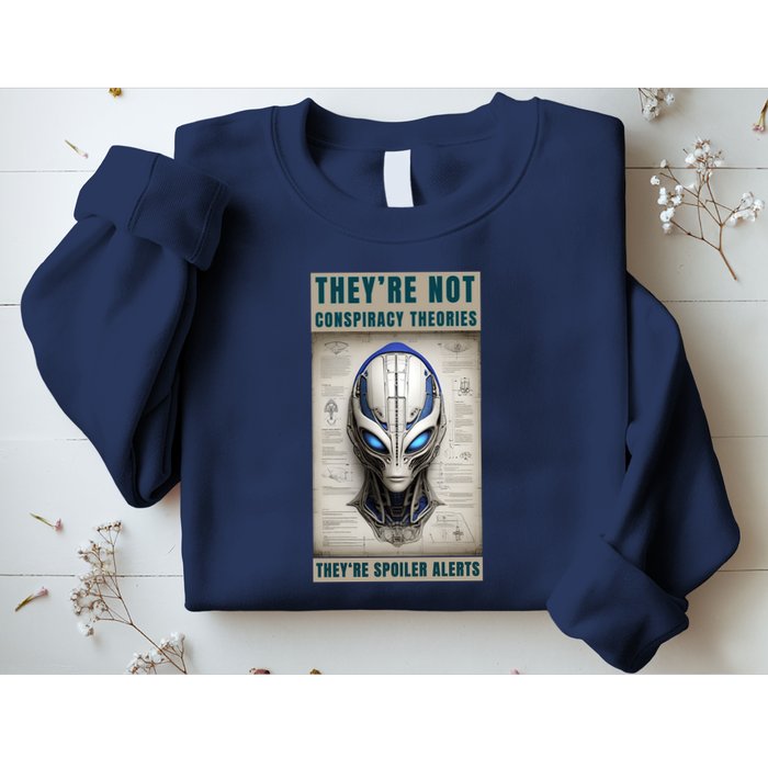 Alien Ufo Conspiracy Theory Disclosure Sweatshirt