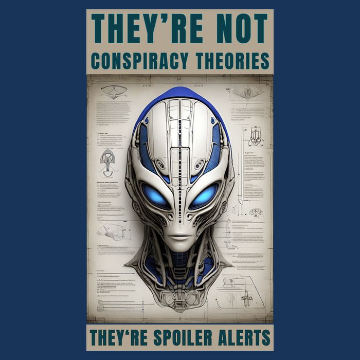 Alien Ufo Conspiracy Theory Disclosure Sweatshirt