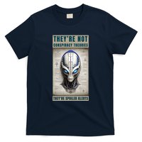 Alien Ufo Conspiracy Theory Disclosure T-Shirt