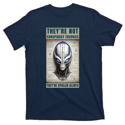 Alien Ufo Conspiracy Theory Disclosure T-Shirt