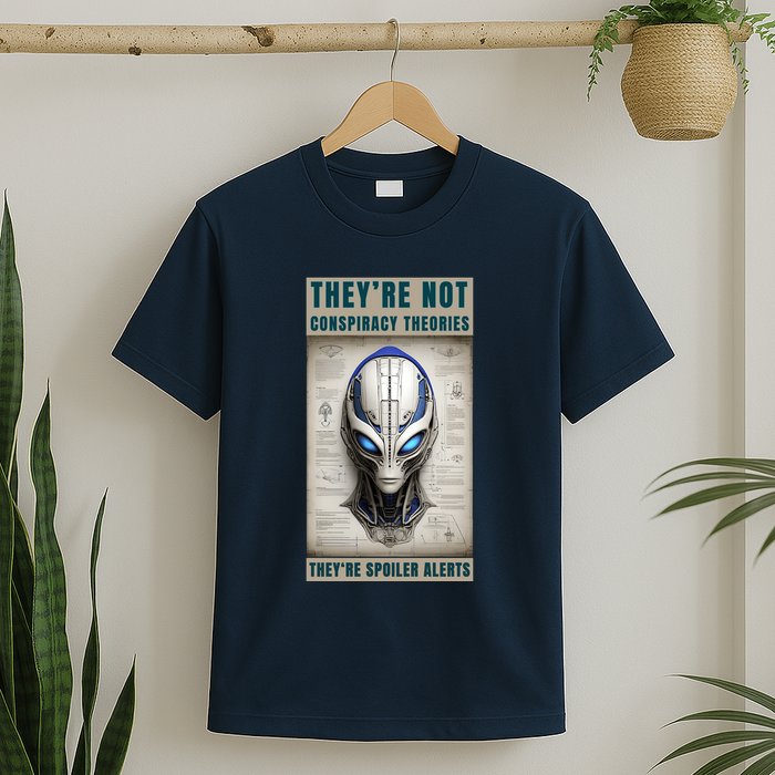 Alien Ufo Conspiracy Theory Disclosure T-Shirt
