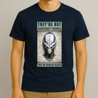 Alien Ufo Conspiracy Theory Disclosure T-Shirt