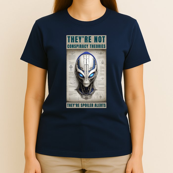 Alien Ufo Conspiracy Theory Disclosure T-Shirt
