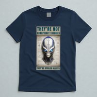 Alien Ufo Conspiracy Theory Disclosure T-Shirt
