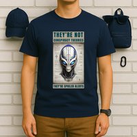 Alien Ufo Conspiracy Theory Disclosure T-Shirt