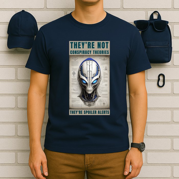 Alien Ufo Conspiracy Theory Disclosure T-Shirt