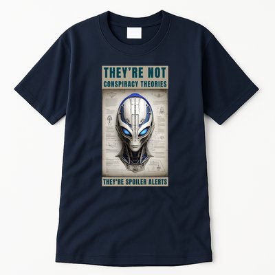 Alien Ufo Conspiracy Theory Disclosure Tall T-Shirt
