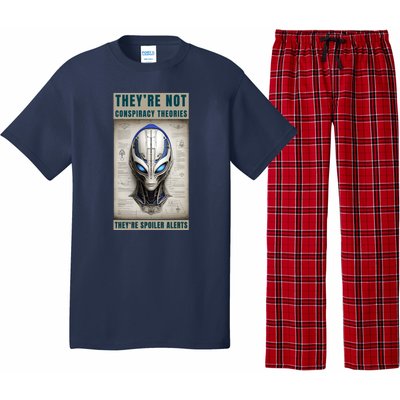 Alien Ufo Conspiracy Theory Disclosure Pajama Set