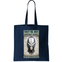 Alien Ufo Conspiracy Theory Disclosure Bag