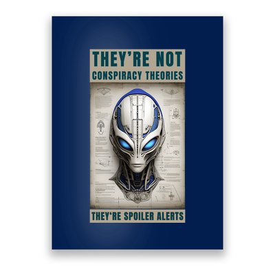 Alien Ufo Conspiracy Theory Disclosure Poster