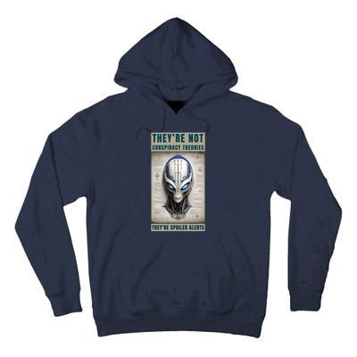 Alien Ufo Conspiracy Theory Disclosure Tall Hoodie