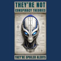 Alien Ufo Conspiracy Theory Disclosure Golf Towel