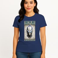 Alien Ufo Conspiracy Theory Disclosure Womens T-Shirt