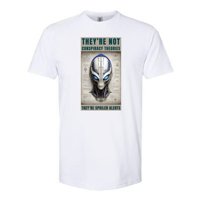 Alien Ufo Conspiracy Theory Disclosure Softstyle CVC T-Shirt