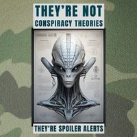 Alien Ufo Conspiracy Theory Disclosure Legacy Tie Dye Trucker Hat