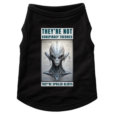 Alien Ufo Conspiracy Theory Disclosure Doggie Tank
