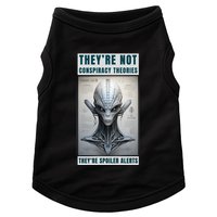 Alien Ufo Conspiracy Theory Disclosure Doggie Tank