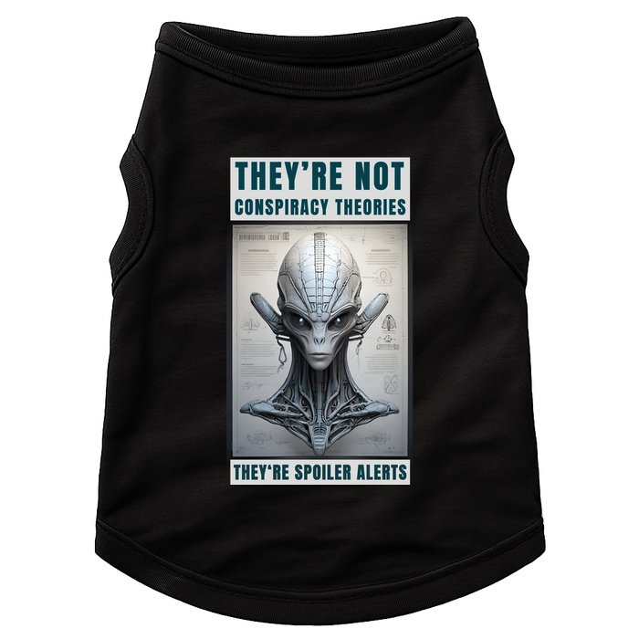 Alien Ufo Conspiracy Theory Disclosure Doggie Tank