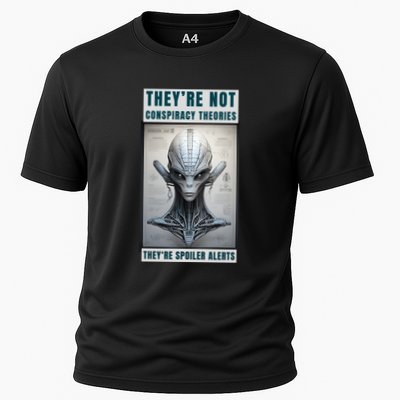 Alien Ufo Conspiracy Theory Disclosure Performance Shirt