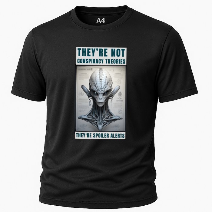 Alien Ufo Conspiracy Theory Disclosure Performance Shirt